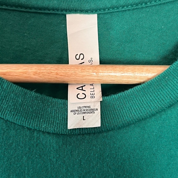 Little Miss Christmas Cheer short sleeve tshirt size large - Picture 4 of 4